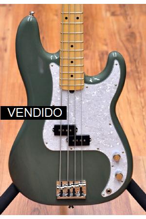 Fender American Professional Bass Olive Green Fender American Professional Bass Olive Green